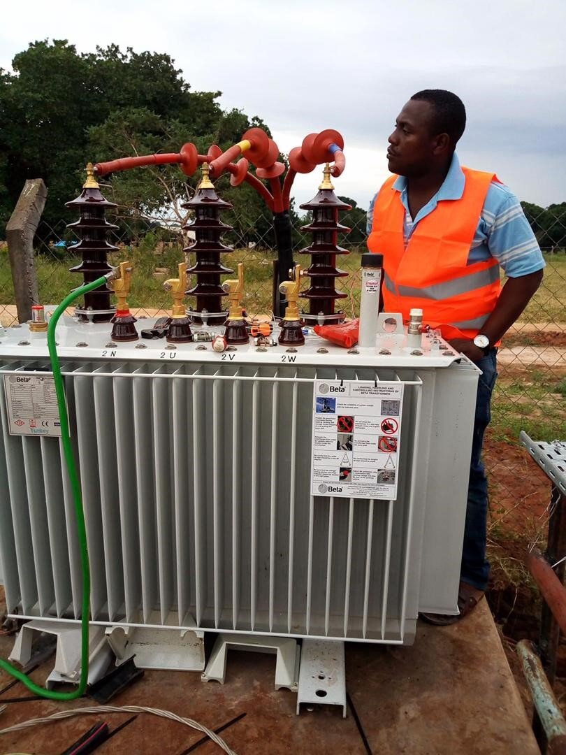 mbwewe filling building